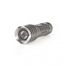 LED-Zaklamp | Batterij Gevoed | 4.5 V DC | 5 W | 3x AAA/LR03 | Nominale lichtstroom: 330 lm | Lichtbereik: 200 m | Stralingshoek: 48 Â°