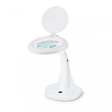 Tafel-Loeplamp | Lenssterkte: 3 + 12 Diopter | 6500 K | 6.5 W | 585 lm | Wit