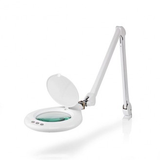 Tafel-Loeplamp | Lenssterkte: 3 Diopter | 6500 K | 10 W | 660 lm | Wit