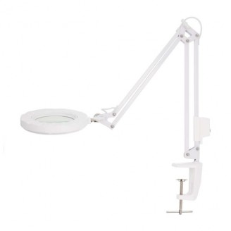 Tafel-Loeplamp | Lenssterkte: 3 Diopter | 6500 K | 6 W | 700 lm | Wit