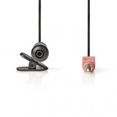 Microfoon | Gebruikt voor: Notebook / Smartphone / Tablet | Bedraad | 1x 3,5 mm