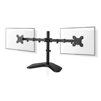 Monitorbeugel voor Bureaus | 2 Scherm(en) | 15 - 32 " | 75x75 / 100x100 | Draai- en Kantelbaar