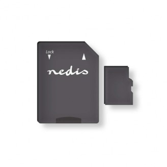 Geheugenkaart | microSDXC | 128 GB | Schrijfsnelheid: 90 MB/s | Leessnelheid: 45 MB/s | UHS-I | SD-adapter inbegrepen