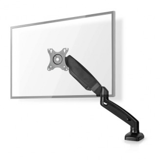 Monitorbeugel voor Bureaus | Gasveer | 1 Scherm(en) | 15 - 32 " | 75x75 / 100x100 | Draai- en Kantelbaar