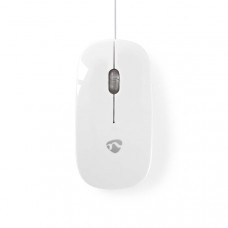 Muis | Bedraad | 1000 dpi | Aantal knoppen: 3 | Tweehandig