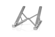Notebookstandaard | Aantal standen: 6 | 17 " | Zonder Verlichting | Opvouwbaar