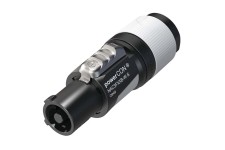 Vergrendelbare AC netsnoerstekker voor kabeldiameters 6 - 12 mm