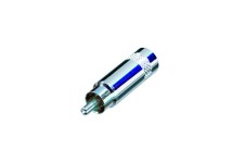 Connector RCA Male Zilver