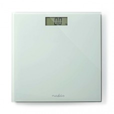 Personenweegschaal | Digitaal | Wit | Gehard Glas | Maximaal weegvermogen: 150 kg