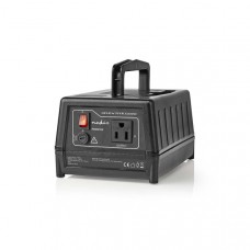 Power Converter | Netvoeding | 230 V AC 50 Hz | 270 W | Randaarde stekker | Zwart