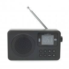 FM-Radio | Draagbaar Model | FM | Accu gevoed / USB Gevoed | Digitaal | 2 W | Scherm grootte: 1.77 " | Zwart-Wit Scherm | Bluetooth | Koptelefoonoutput | Wekker | Zwart