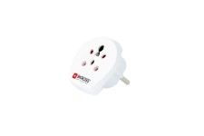 Reisadapter India/IsraÃ«l/Denemarken-naar-Europa