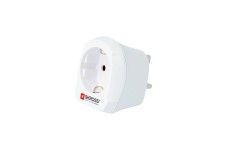 Reisadapter Europa-naar-UK Geaard