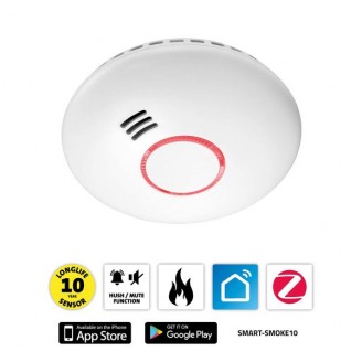 SMART-SMOKE10 ZigBee Slimme rookmelder