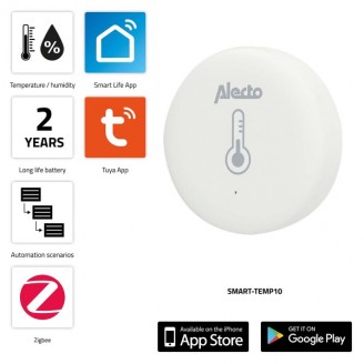 SMART-TEMP10 Smart Zigbee temperatuur- en vochtigheidssensor