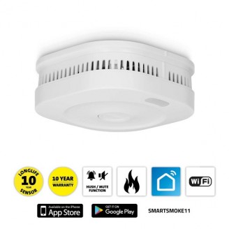 SMARTSMOKE11 Wi-Fi Slimme rookmelder