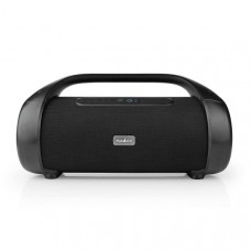 BluetoothÂ® Party Boombox | 9.5 uur | 2.1 | 120 W | Media afspeelmogelijkheden: AUX | IPX5 | Koppelbaar | Handgreep | Feestverlichting | Zwart