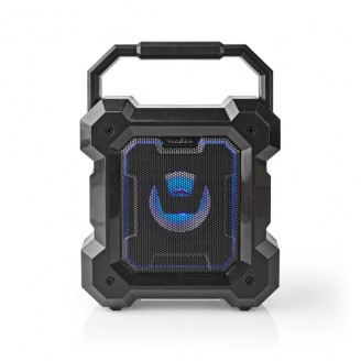 BluetoothÂ®-Speaker | Maximale batterijduur: 13 uur | Tafelmodel | 5 W | Mono | Ingebouwde microfoon | Zwart