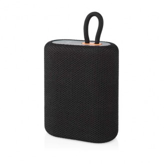 BluetoothÂ®-Speaker | Maximale batterijduur: 7 uur | Handheld Ontwerp | 7 W | Mono | Ingebouwde microfoon | Koppelbaar | Zwart