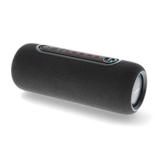 BluetoothÂ®-Speaker | Maximale batterijduur: 4 uur | Handheld Ontwerp | 30 W | Stereo | Ingebouwde microfoon | X5 | Koppelbaar | Zwart