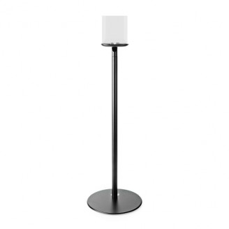 Speakerbeugel | Geschikt voor: Sonos One SLT / Sonos OneT / Sonos PLAY:1T | Vloer | 3 kg | Vast | ABS / Staal | Zwart