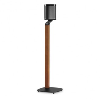 Speakerbeugel | Geschikt voor: Sonos One SLT / Sonos OneT / Sonos PLAY:1T | Standaard | 10 kg | Vast | Hout / Metaal | Bruin / Zwart