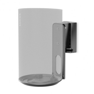 Speakerbeugel | Geschikt voor: SonosÂ® Era100 | Wand | 3 kg | Kantelbaar / Zwenken | Kantelbaar | Draaibaar | ABS / Metaal | Zwart