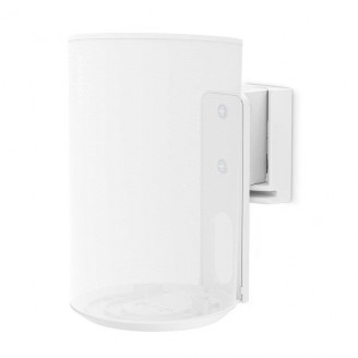 Speakerbeugel | Geschikt voor: Sonos Era100 | Wand | 3 kg | Kantelbaar / Zwenken | Kantelbaar | Draaibaar | ABS / Metaal | Wit