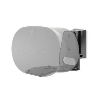 Speakerbeugel | Geschikt voor: SonosÂ® Era300 | Wand | 5 kg | Kantelbaar / Zwenken | Kantelbaar | Draaibaar | ABS / Metaal | Zwart