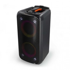 BluetoothÂ® Party Speaker | Maximale batterijduur: 5 uur | 240 W | Handgreep | Feestverlichting | Equalizer | Oranje / Zwart
