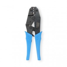 Krimptang | Isolatieterminal | Tang | Metaal / PVC | Blauw / Zwart