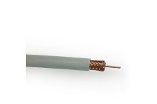 Coaxkabel Coax - Coax 100 m Wit