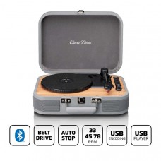 Platenspeler met Bluetooth en USB-speler / recorder
