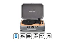 Platenspeler met Bluetooth en USB-speler / recorder