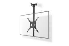 Draai- en Kantelbare TV-Plafondbeugel | 26 - 42 " | Maximaal schermgewicht: 20 kg | Kantelbaar | Draaibaar | Minimale plafondafstand: 716 mm | Maximale plafondafstand: 1160 mm | 1 Draaipunt(en) | Staal | Zwart