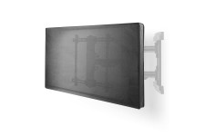 TV-Beschermhoes voor Buiten | Scherm afmeting: 65 - 70 " | Supreme Quality Oxford | Zwart