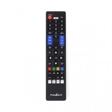 Vervangende Afstandsbediening | Geschikt voor: Samsung | Voorgeprogrammeerd | 1 Apparaat | Amazon Prime / Disney + Button / Netflix Knop / Smart Home Knop / Youtube Knop | Infrarood | Zwart
