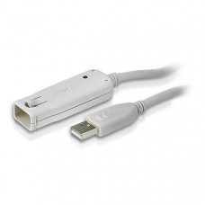 12 m USB 2.0 verlengkabel (Daisy-chaining tot 60 m)