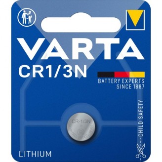 Lithium Knoopcel Batterij CR1/3N | 3 V | 170 mAh | 1-Blister