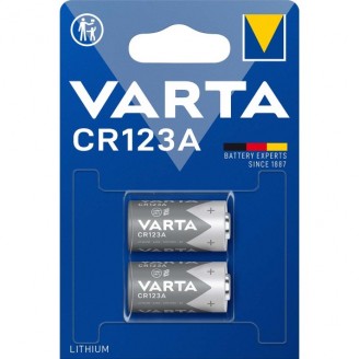 Lithium Batterij CR123A 3 V 2-Blister