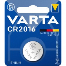 Lithium Knoopcel Batterij CR2016 3 V 1-Blister