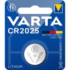 Lithium Knoopcel Batterij CR2025 3 V 1-Blister