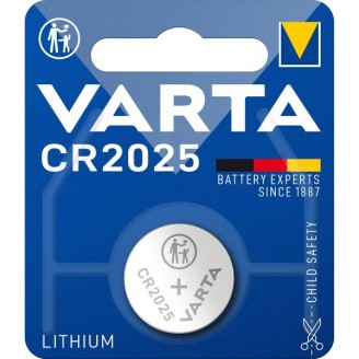 Lithium Knoopcel Batterij CR2025 3 V 1-Blister