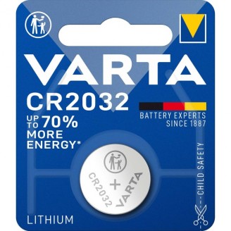 Lithium Knoopcel Batterij CR2032 3 V 1-Blister