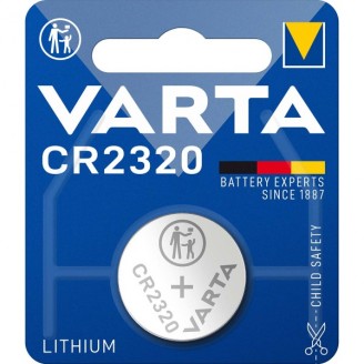 Lithium Knoopcel Batterij CR2320 | 3 V | 135 mAh | 1-Blister