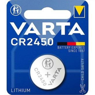 Lithium Knoopcel Batterij CR2450 3 V 1-Blister