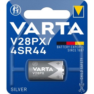 Zilveroxide Batterij 4SR44 6.2 V 145 mAh 1-Blister