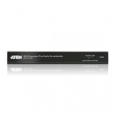 HDMI-repeater plus audio de-embedder