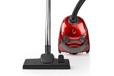 Stofzuiger | Met Zak | 700 W | Stof capaciteit: 1.5 l | Combi-Borstel | Actieradius: 7 m | Hepa | Antraciet / Rood