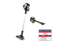 Steelstofzuiger | 130 W | 25.9 VAC | Gemotoriseerde Borstel met GeÃ¯ntegreerde Verlichting | 10000 Pa | HEPA-luchtfilter | Oranje / Zwart